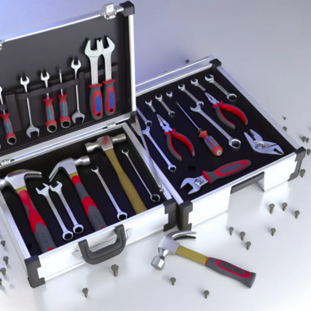 Zestaw narzędzi 54 elementów